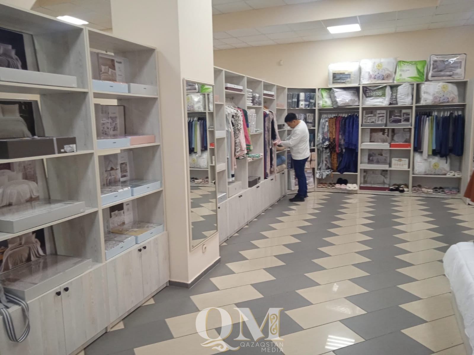 Благодаря господдержке предпринимательница из Петропавловска открыла бизнес