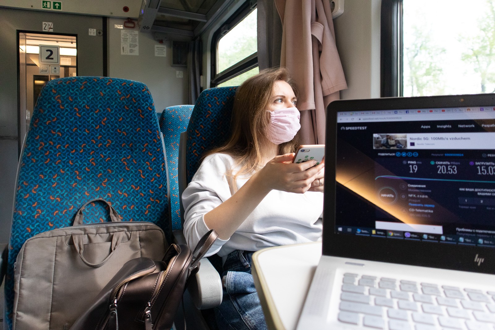 Бесплатный интернет в казахстанских поездах станет доступен пассажирам