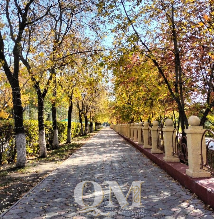 Октябрь на севере Казахстана будет теплее чем обычно