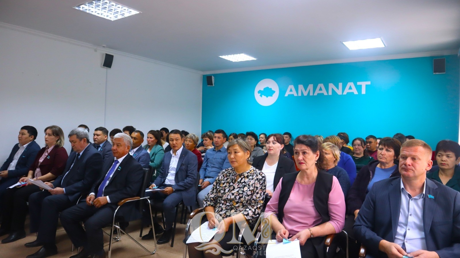 Кто претендует на места акимов районов в СКО от партии AMANAT