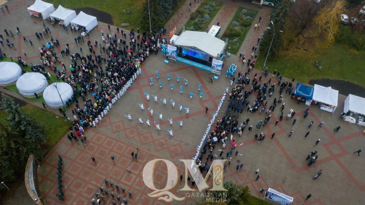 День Республики празднуют в Петропавловске