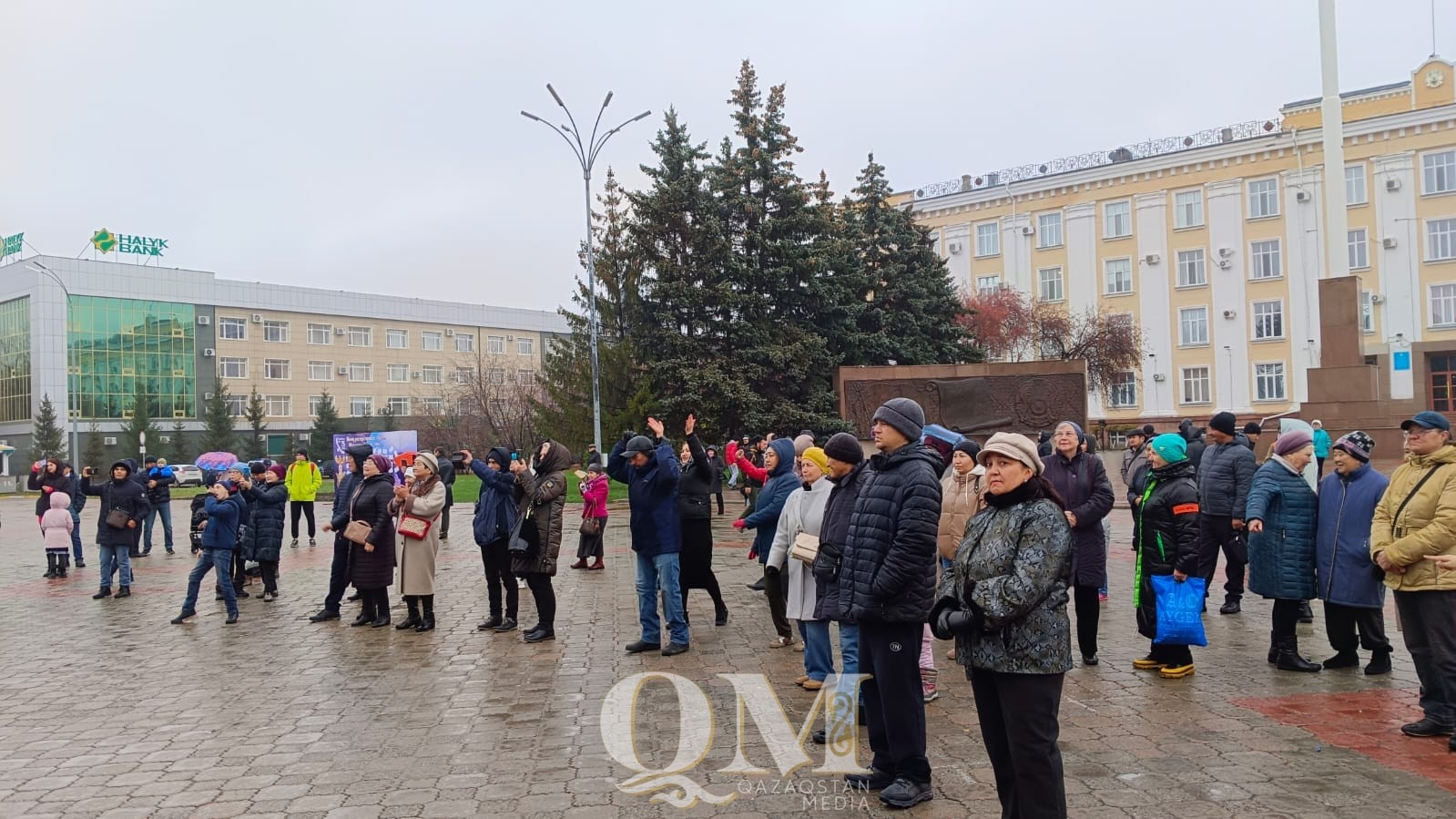 Ретро-фестиваль прошёл в Петропавловске в День Республики