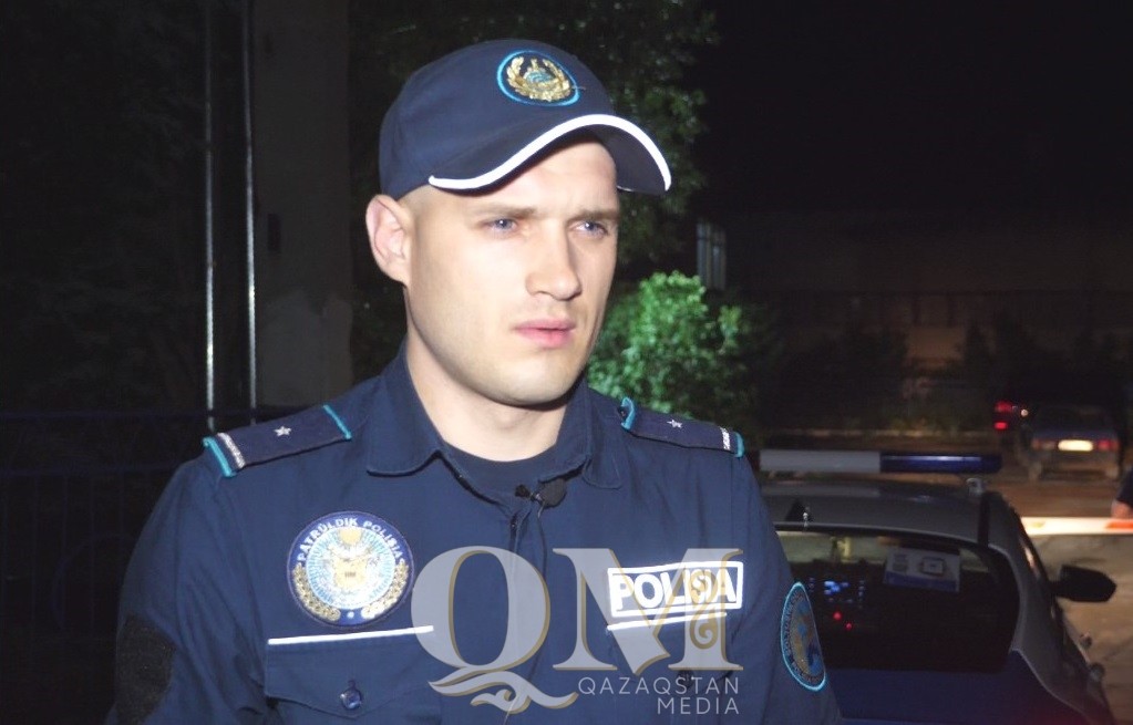 В Петропавловске полицейский спас упавшую в реку женщину