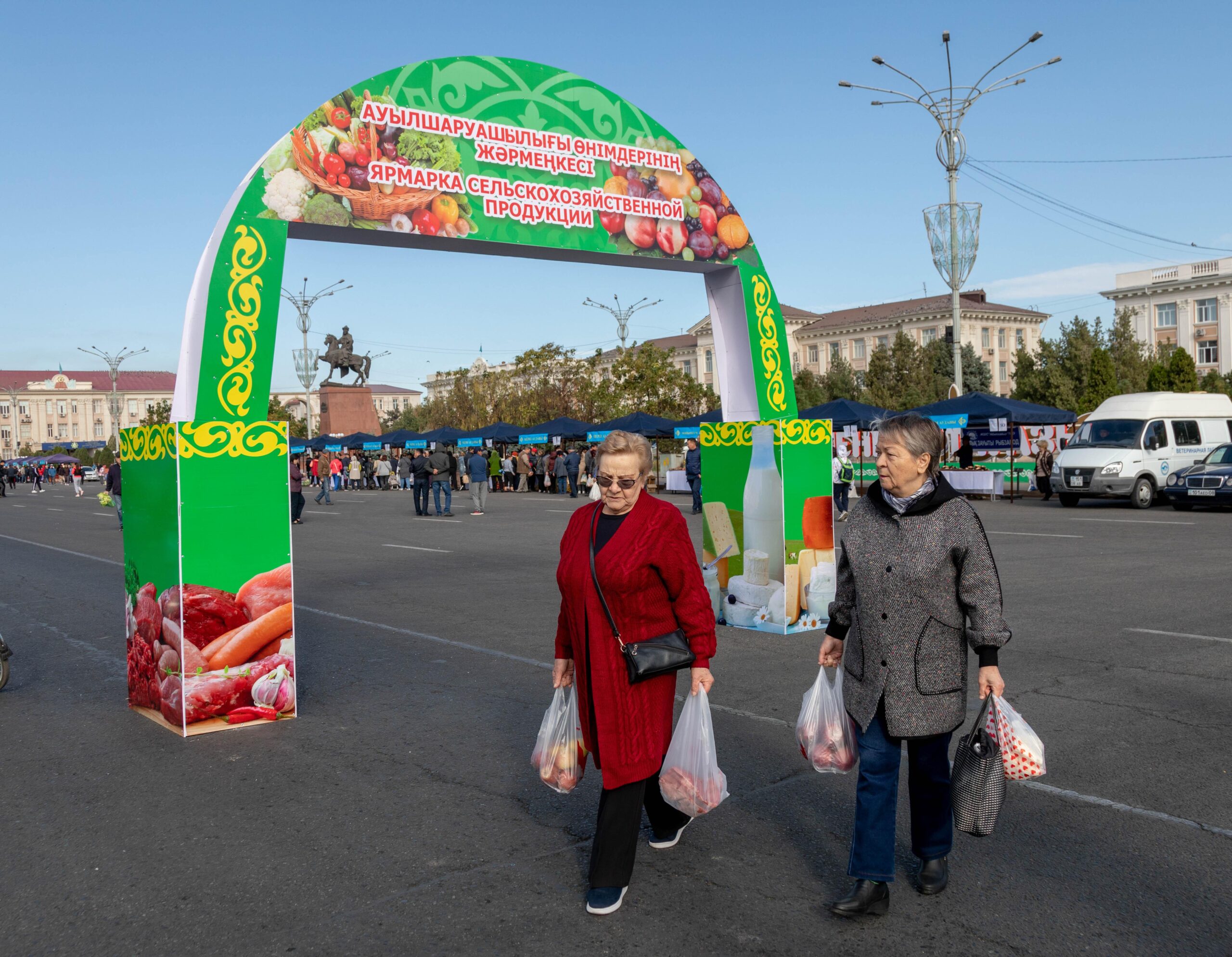 Свыше 700 тонн сельхозпродукции повезут североказахстанцы на ярмарку в Астану