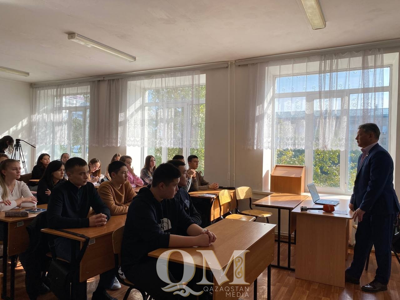 Какие политические преобразования ждут страну, рассказали студентам Kozybayev University