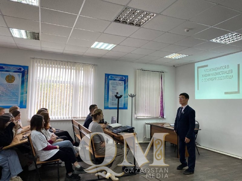 Студенты колледжей Петропавловска обсуждают послание Президента