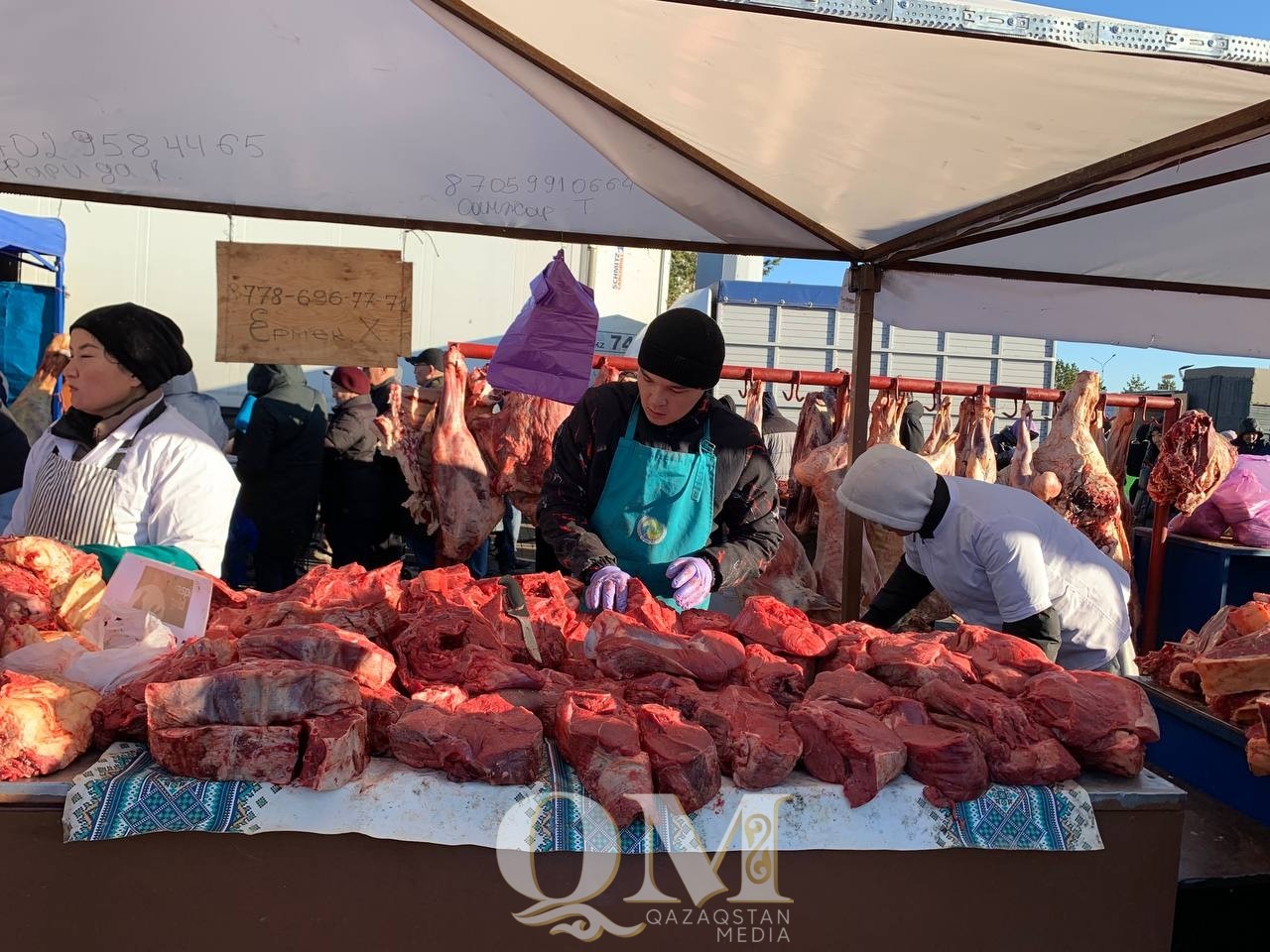 Почти на полмиллиарда тенге продать товаров планируют сельхозпроизводители СКО на ярмарке в Астане