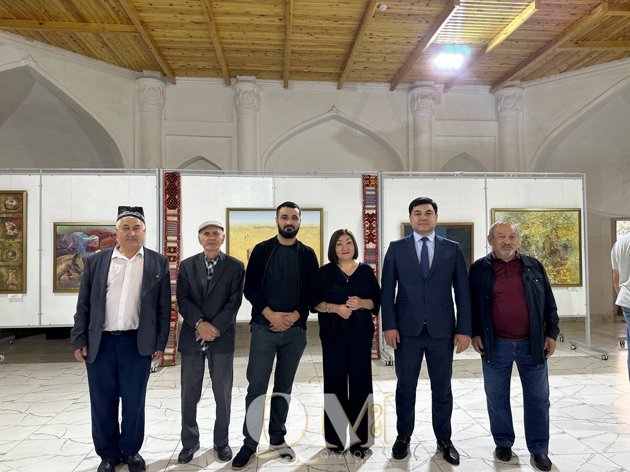 Выставка «Botaı - Uly dala mádenıetі» проходит в Самарканде