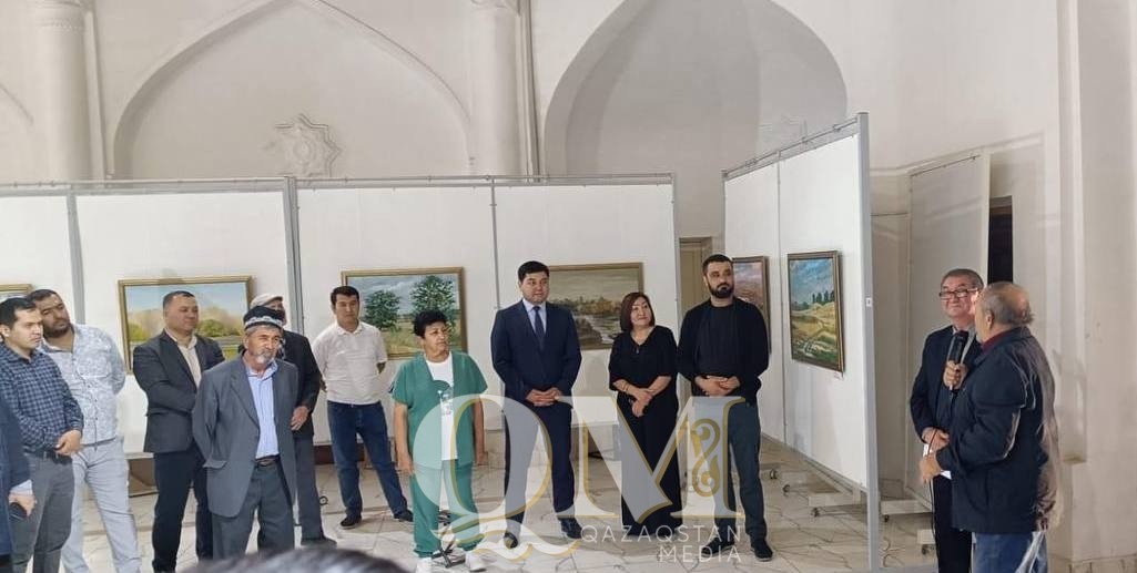 Выставка «Botaı - Uly dala mádenıetі» проходит в Самарканде 