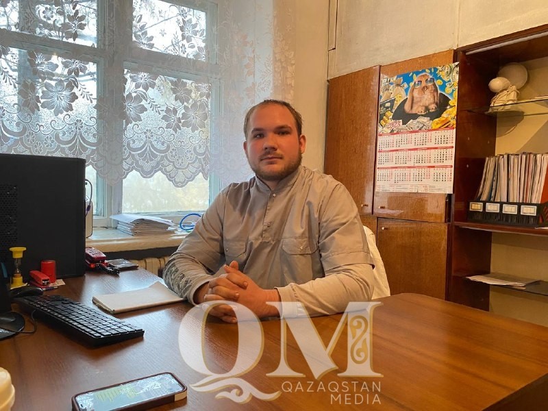 Молодой фельдшер приехал работать в село Рассвет Кызылжарского района