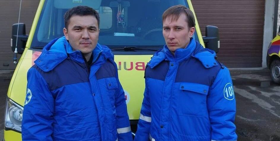Из клинической смерти вывели жителя Петропавловска врачи скорой помощи