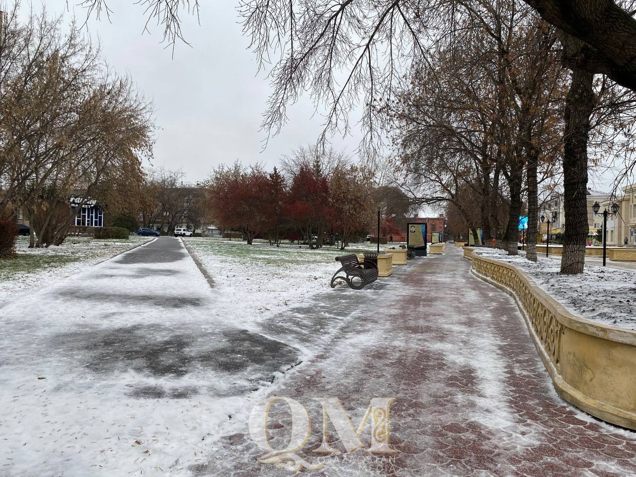 Каким будет последний месяц осени на севере Казахстана