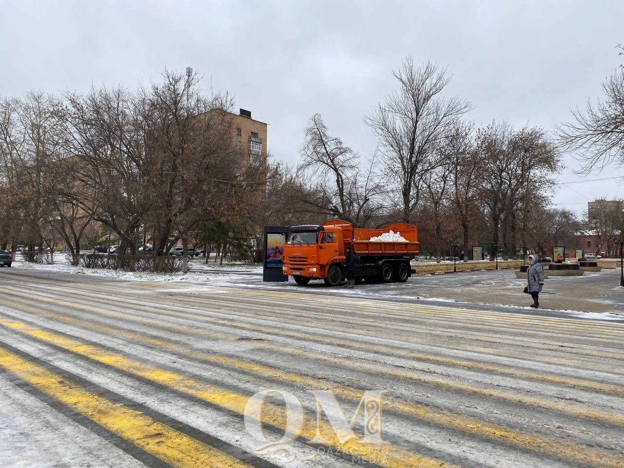 Коммунальные службы Петропавловска перешли на усиленный режим работы