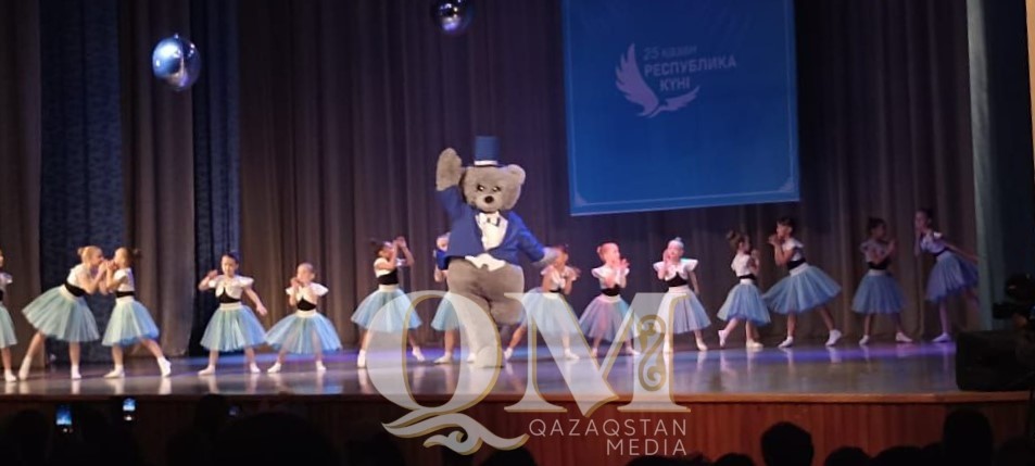 Около 600 танцоров выступили на конкурсе «Жасурпак Казахстан» в Петропавловске