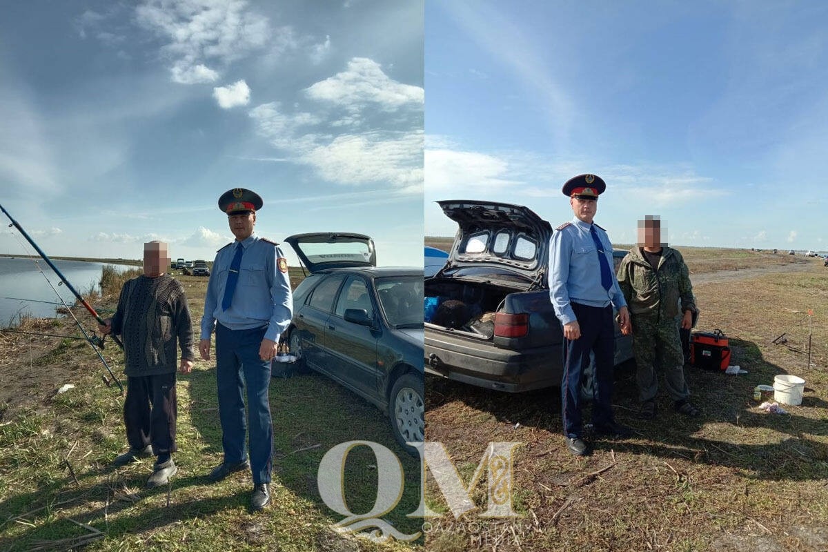 За охотниками и рыболовами следят полицейские в СКО