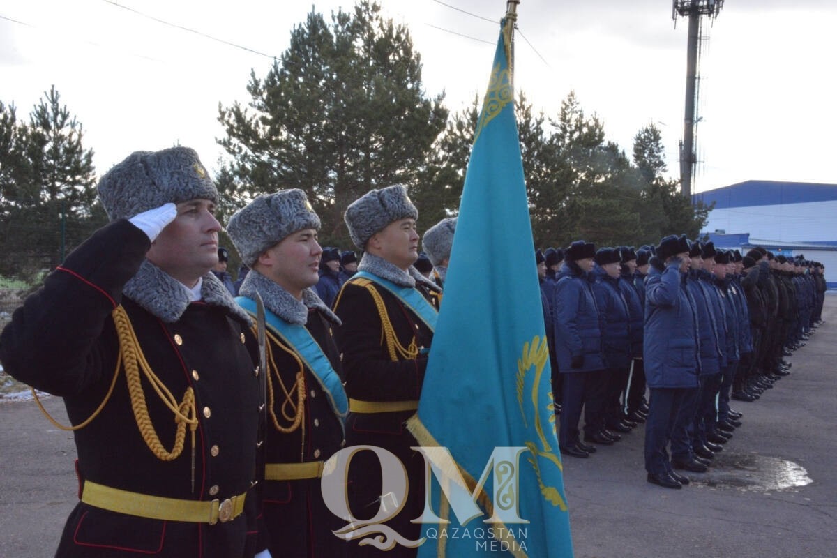 На зимнюю форму одежды перешли полицейские СКО