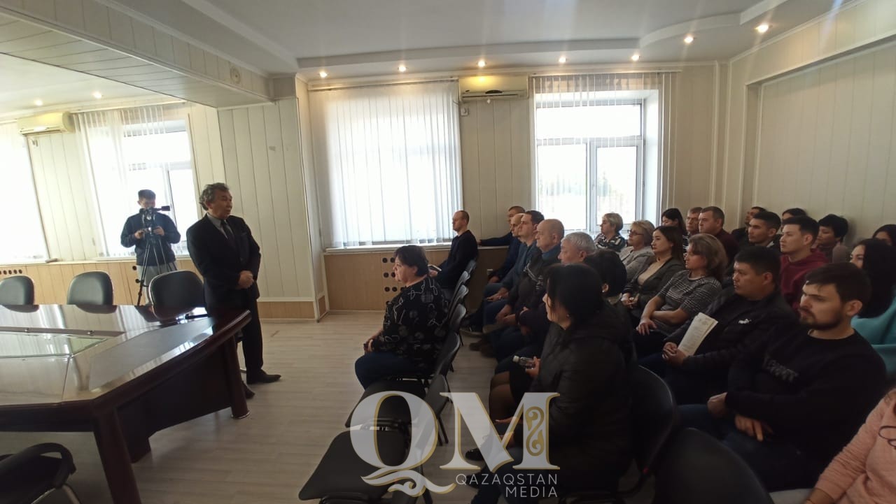 О специальном фонде развития промышленности рассказали заводчанам СКО