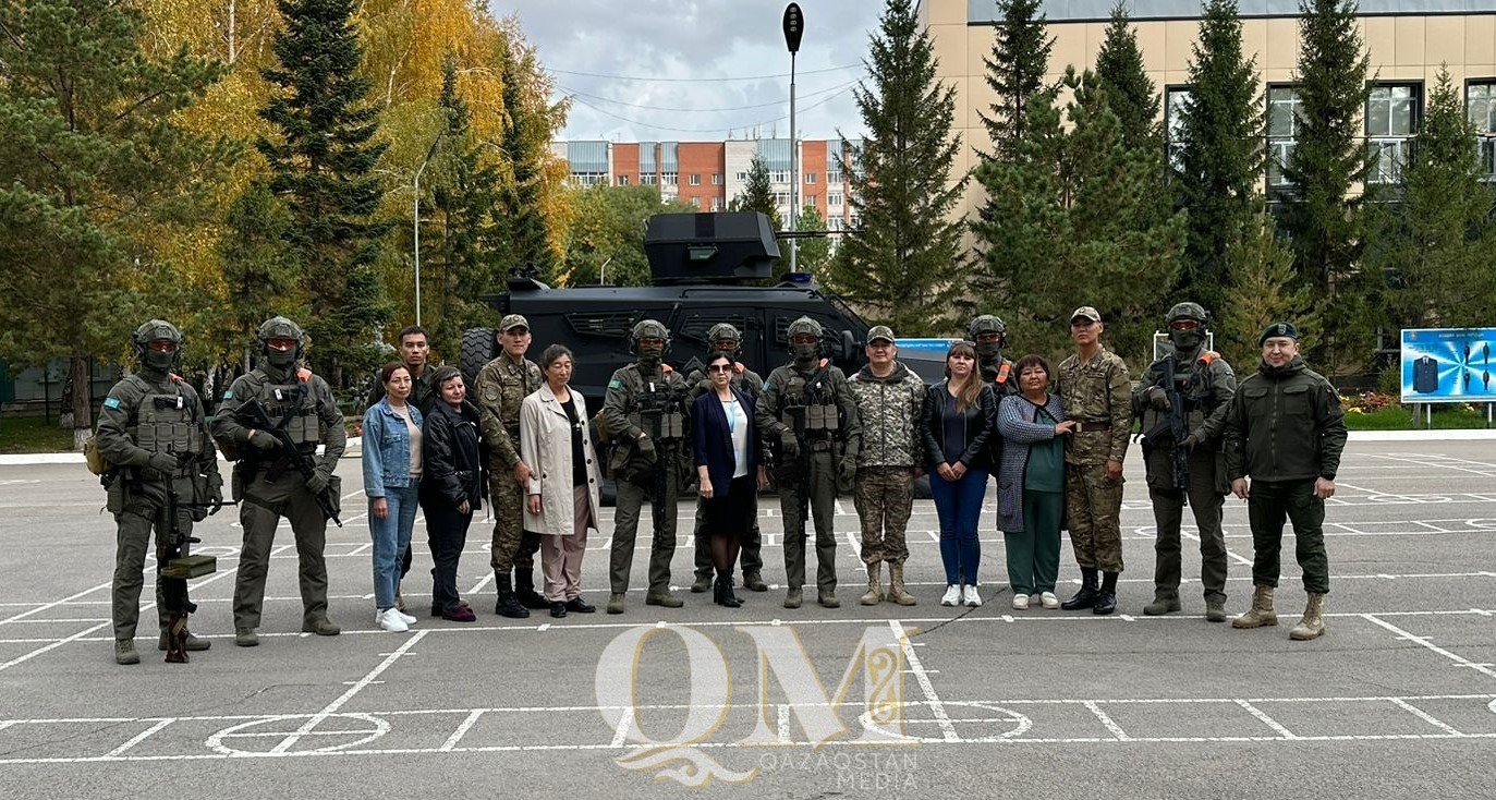 Родители солдат из СКО навестили своих детей