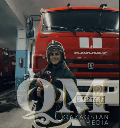 Пожарная машина против Rolls-Royce: спасатели СКО сняли необычный ролик