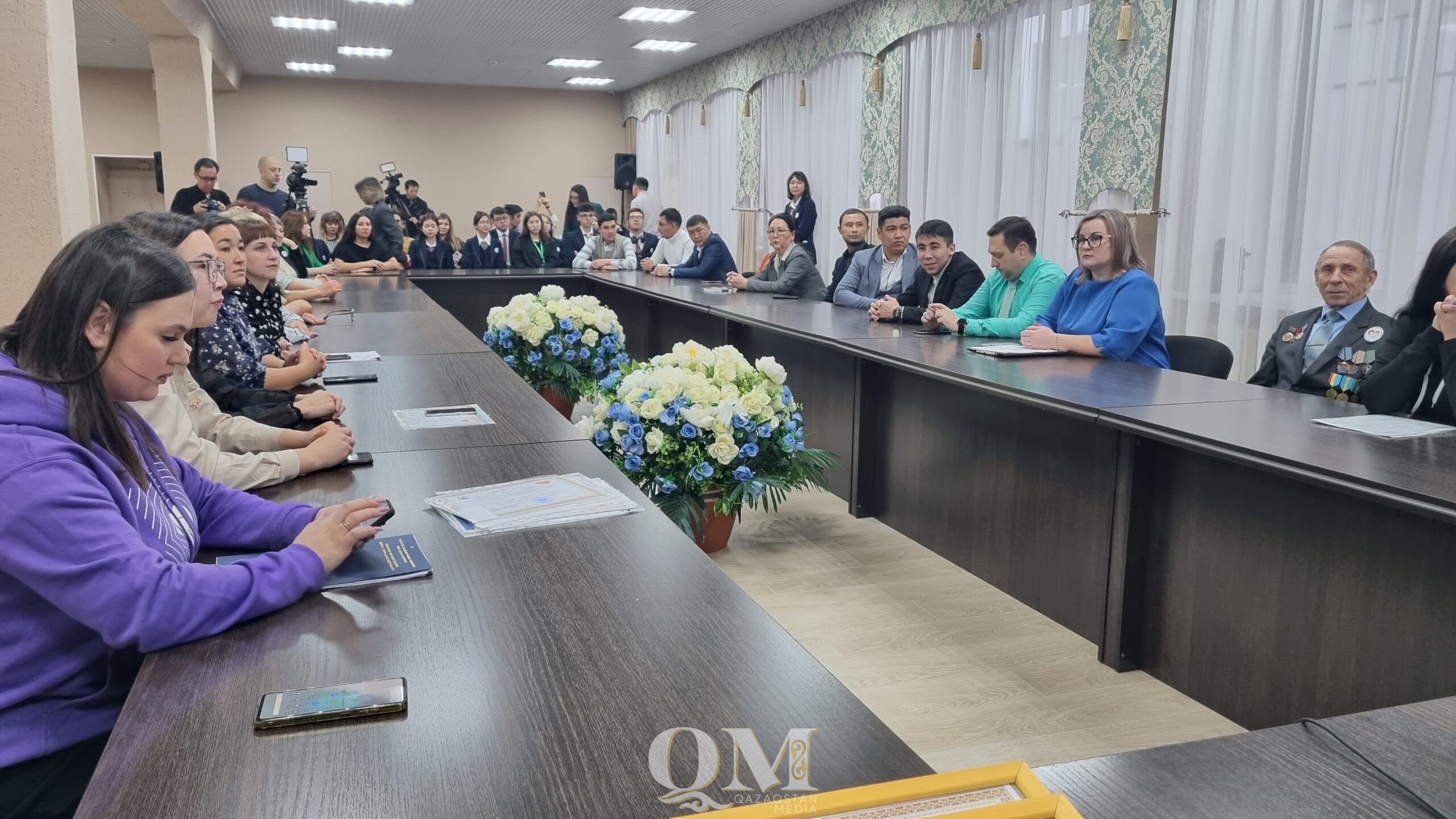 Областной слет волонтеров прошел в Петропавловске