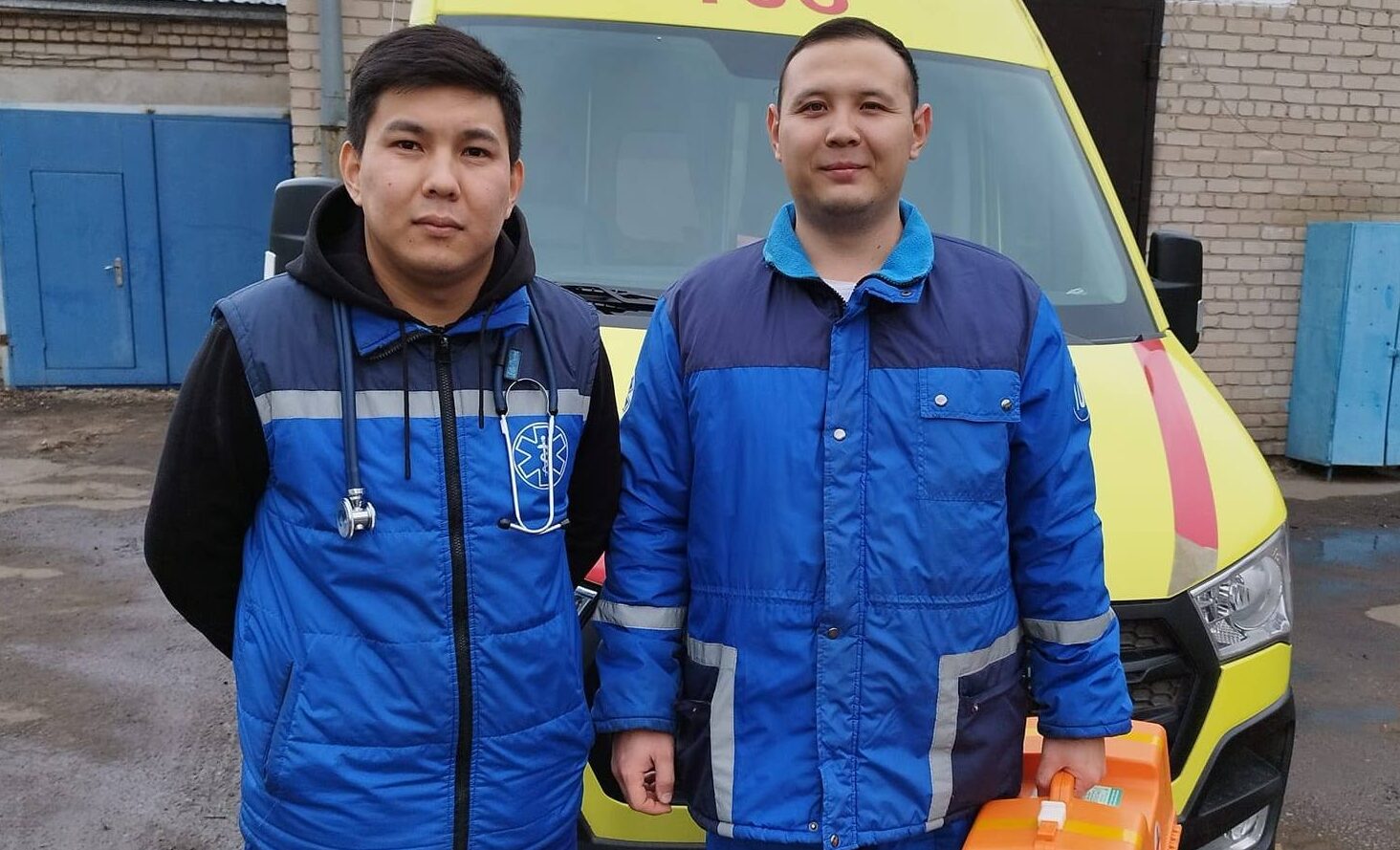 Спасли жизнь: 20 минут реанимировали мужчину в Петропавловске