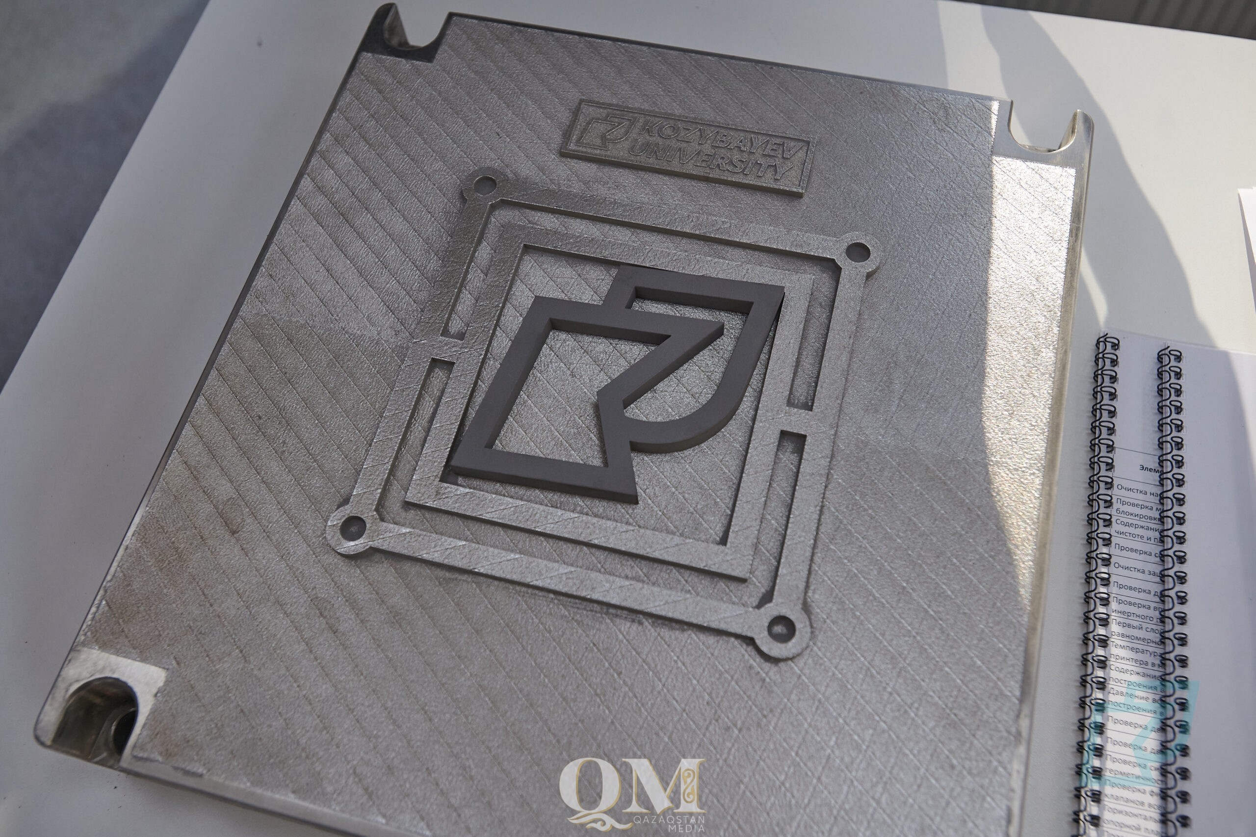 Первый в Казахстане промышленный 3D-принтер появился в Петропавловске 