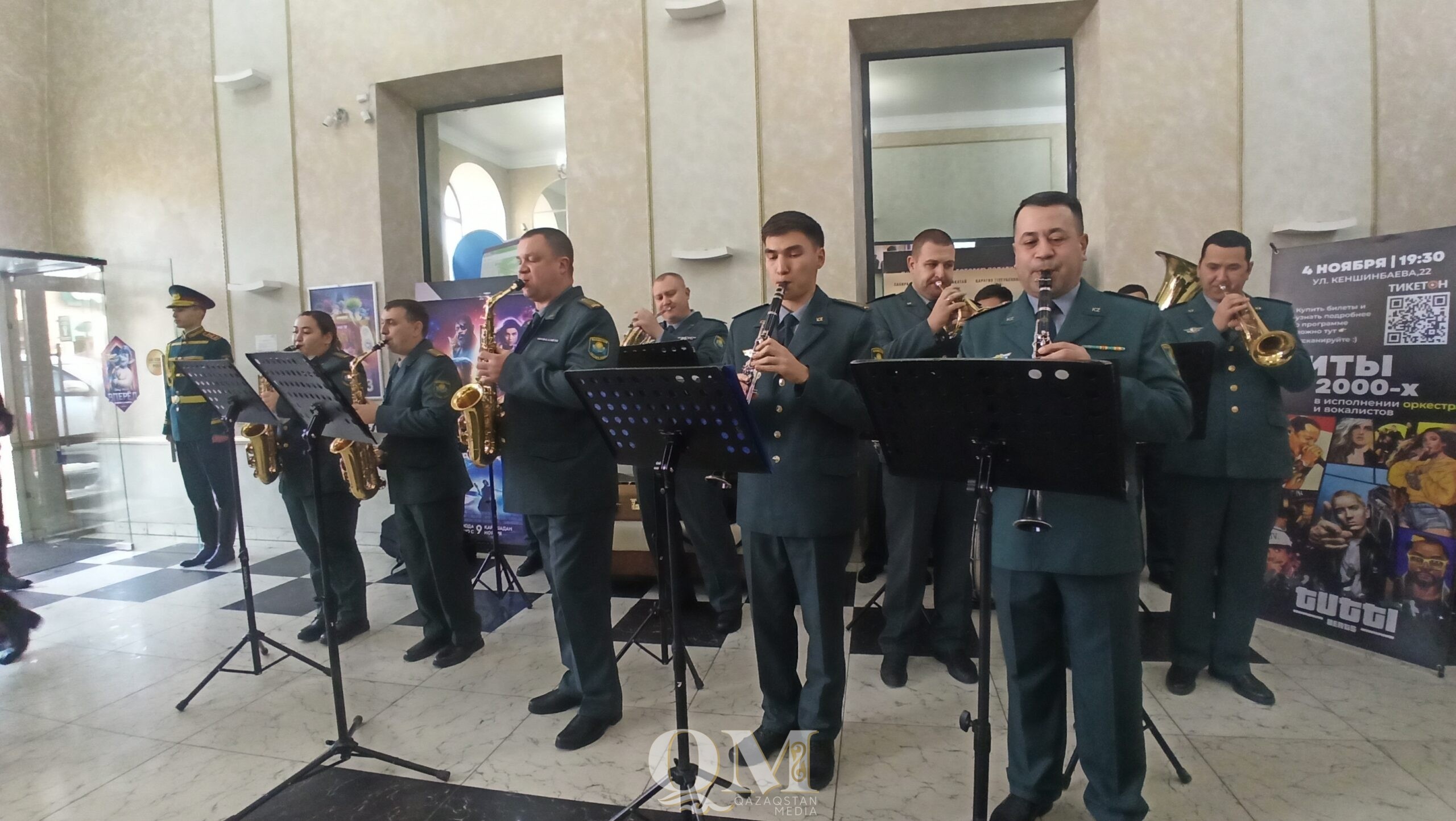 Премьера фильма о службе в спецназе состоялась в Петропавловске