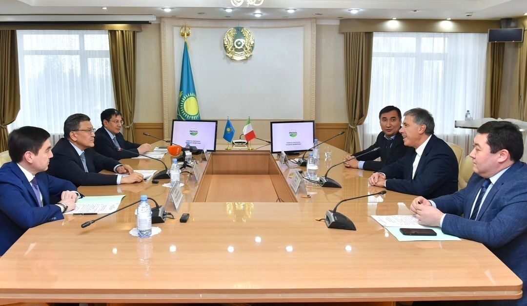 Крупный итальянский инвестор построит завод в СКО