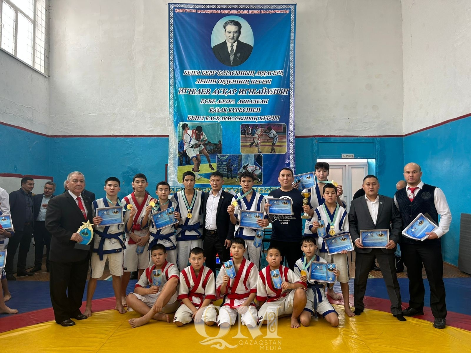 Есіл ауданында қазақ күресінен облыстық турнир өтті