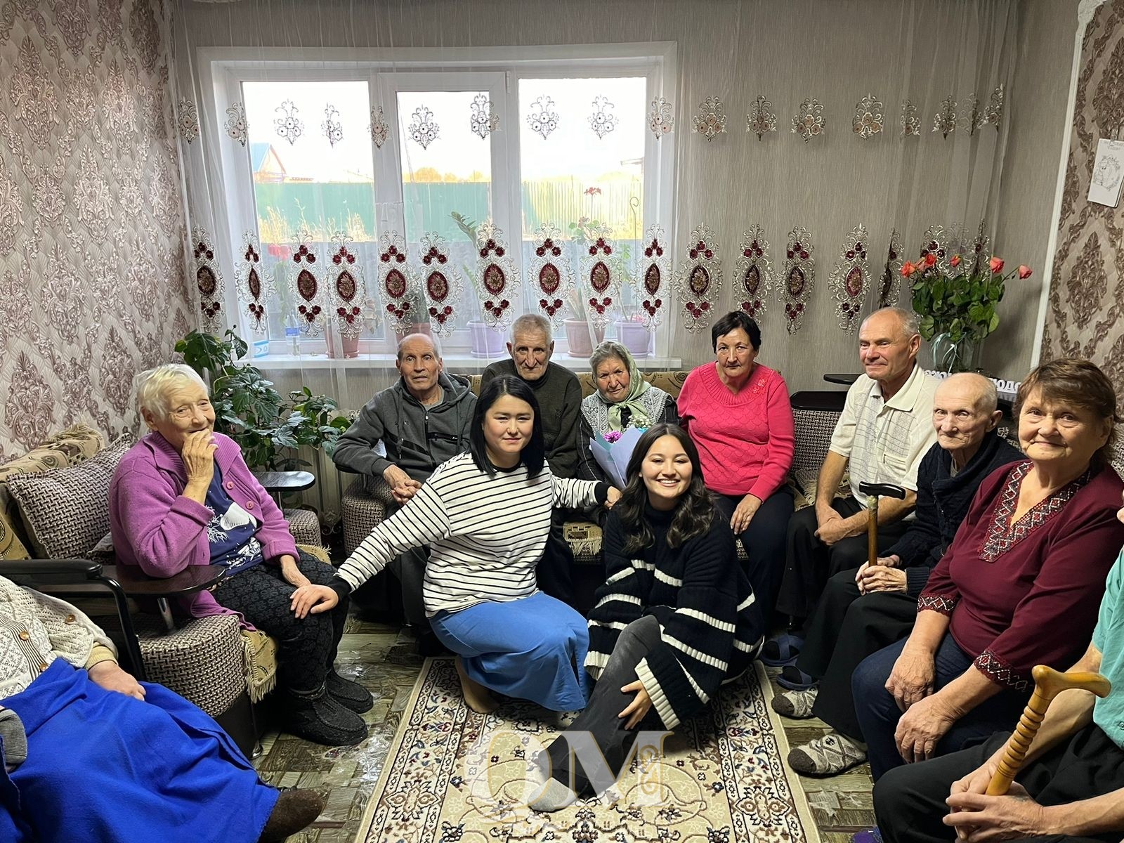 Чем занимается волонтёрское движение QAMQOR_TEAM