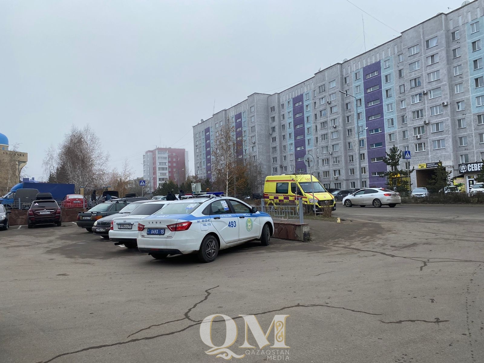 Сотрясение мозга и перелом голени получил пенсионер после наезда авто в Петропавловске