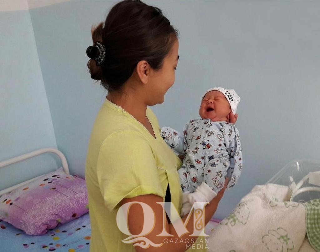 Три двойни родилось в октябре в СКО