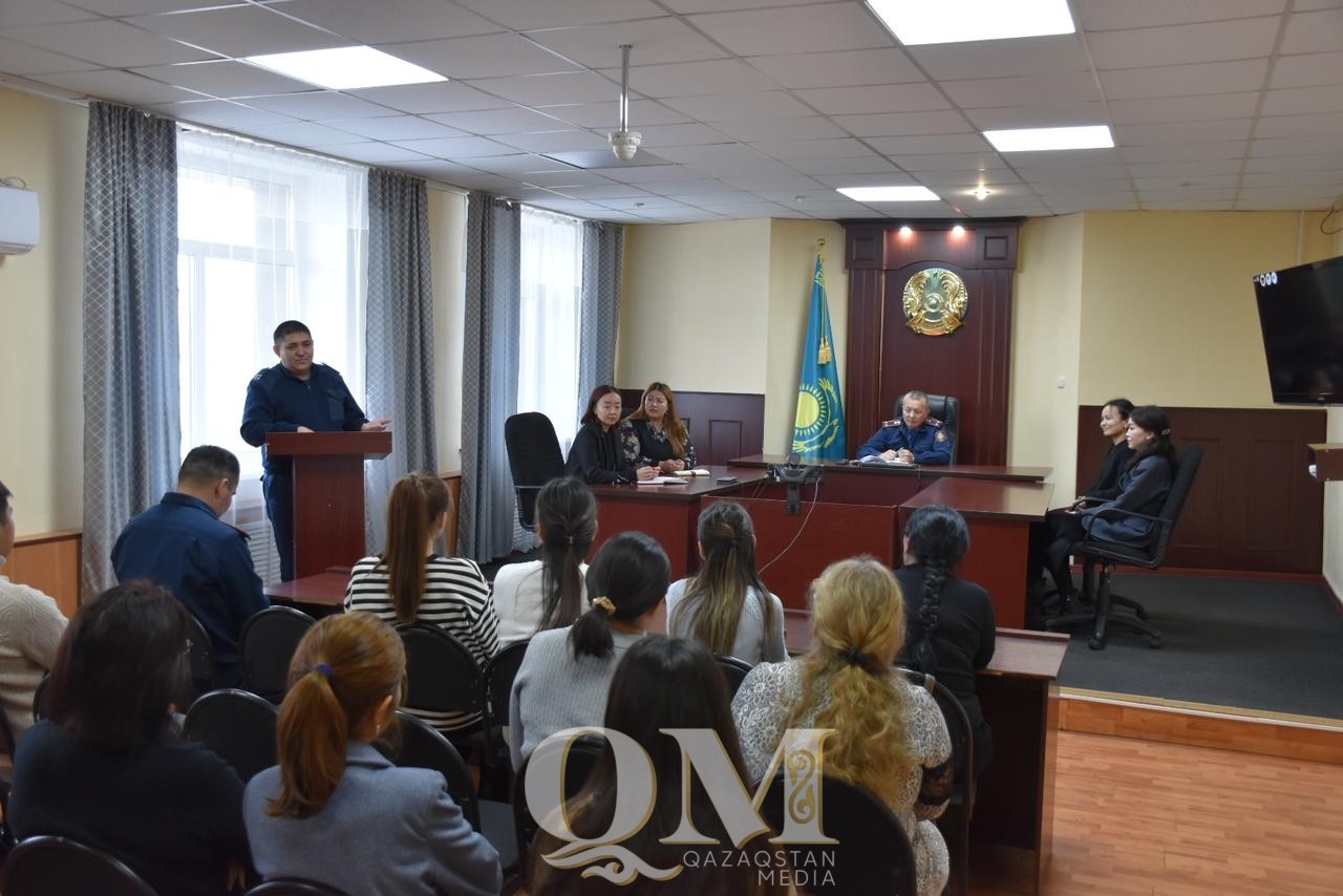 В Уалихановском районе проводится ОПМ «Правопорядок»
