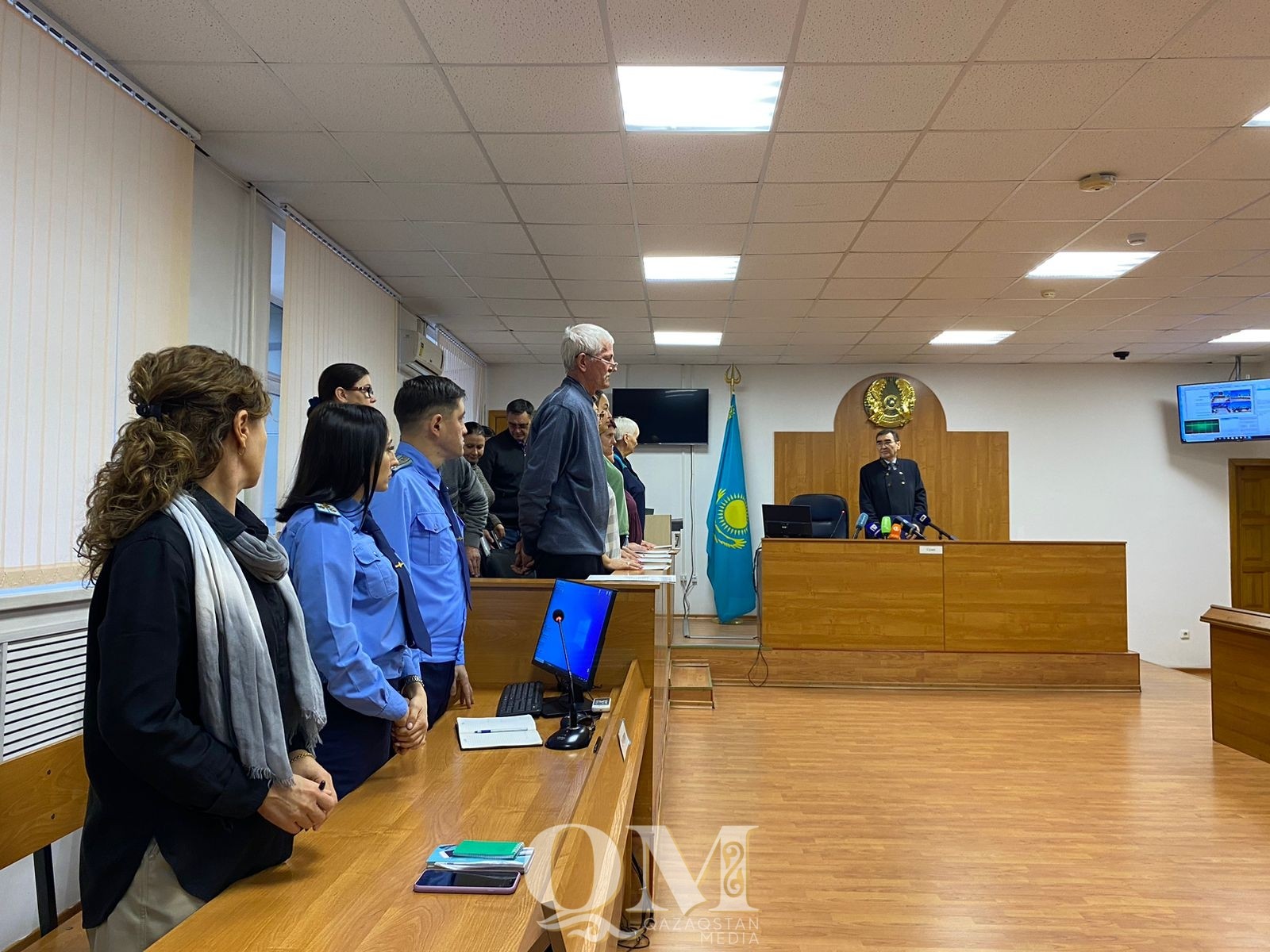 нападение в школе Петропавловска