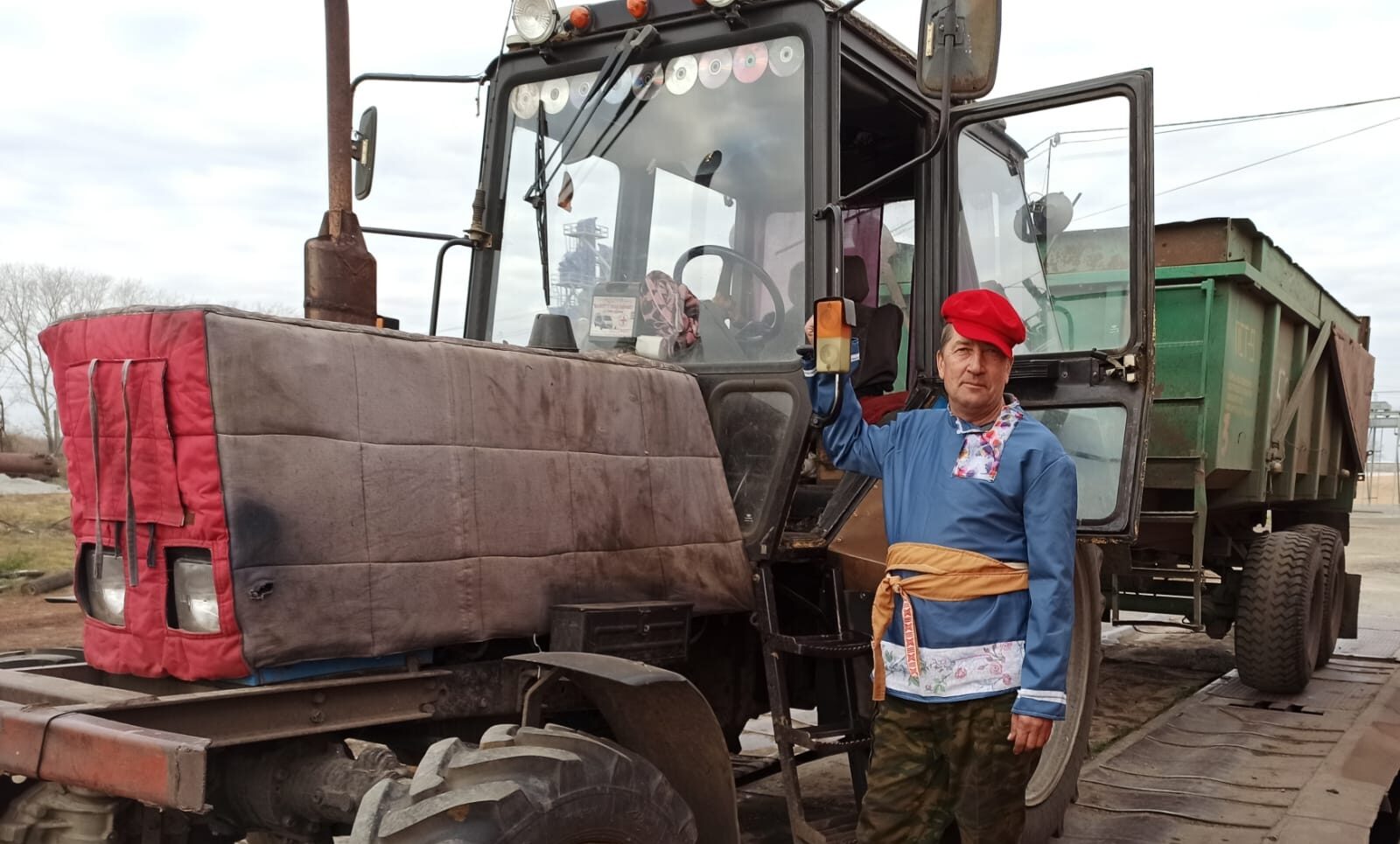 «Дел в деревне всегда хватает» - механизатор из района Шал акына Валерий Калашников