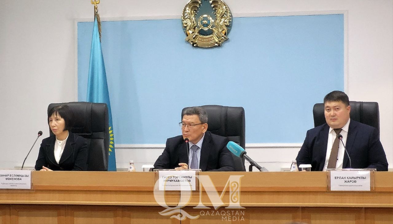 Глава СКО представил избранных акимов районов