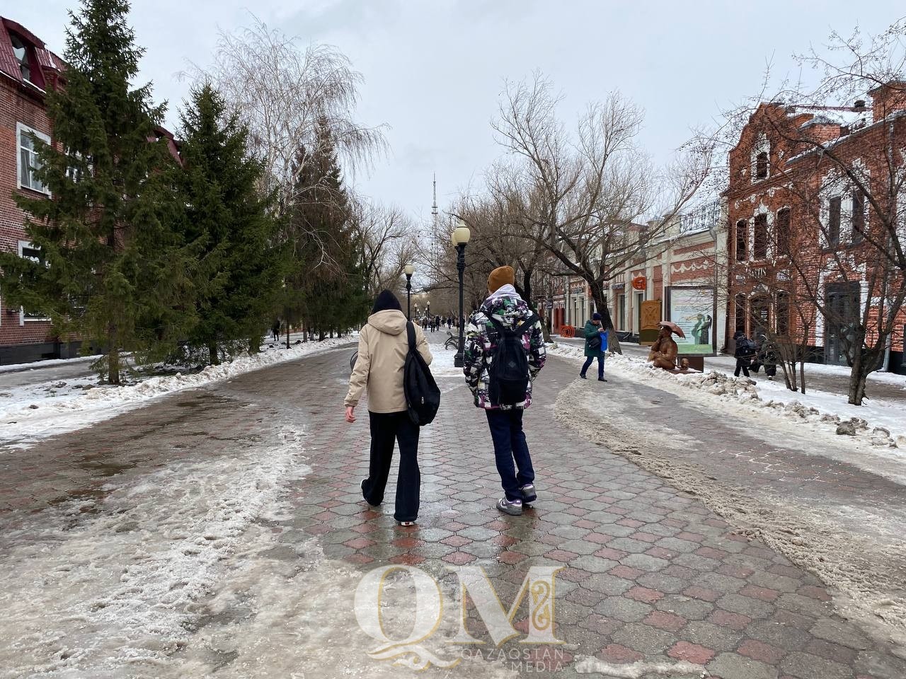 166 человек получили травмы на улице за последние 10 дней в Петропавловске