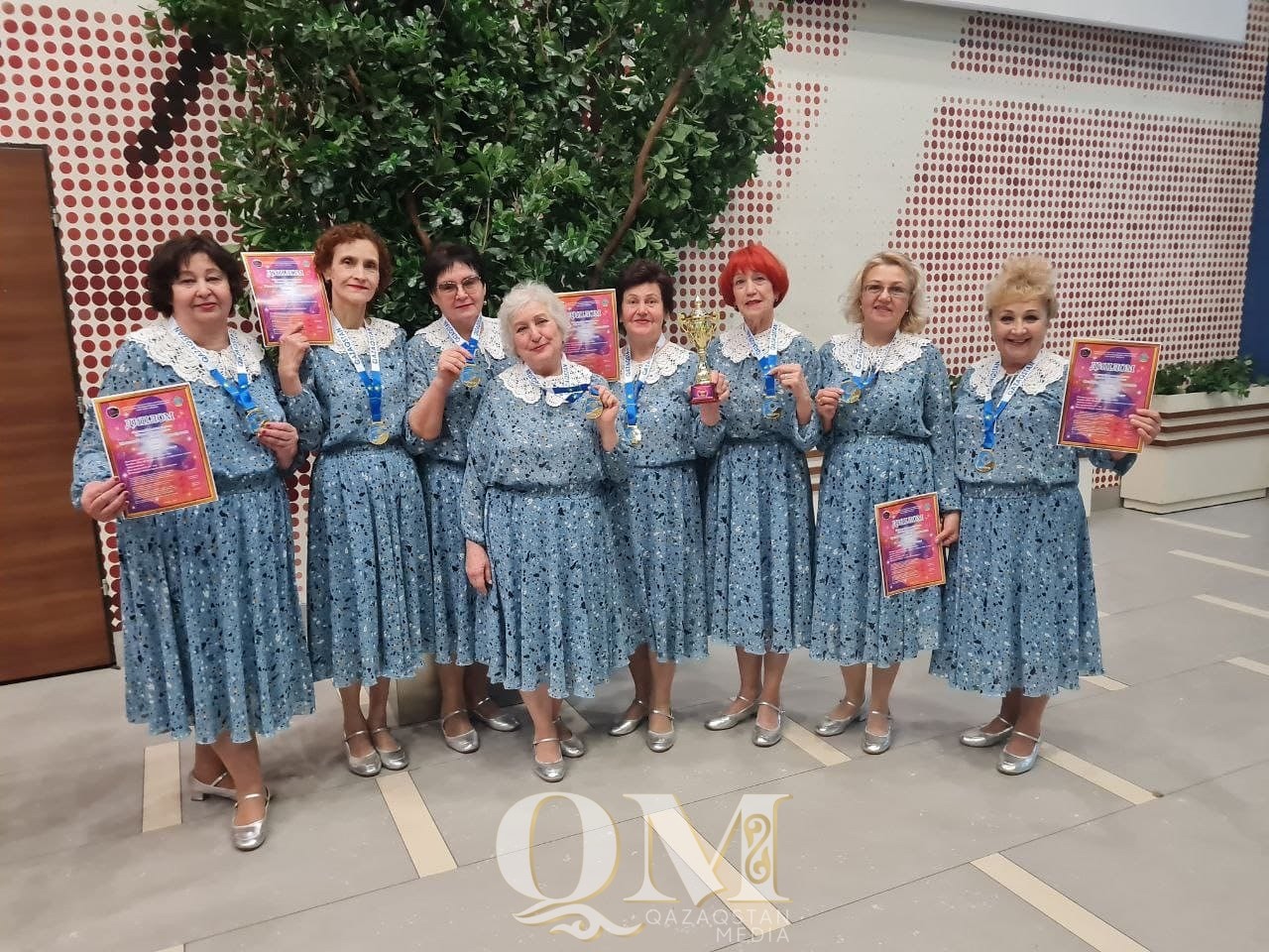 Пенсионерки из Петропавловска победили в международном конкурсе Talant Star