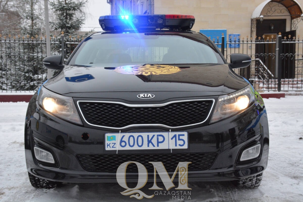 Осторожно! «Кибер-шерифы» работают на дорогах СКО