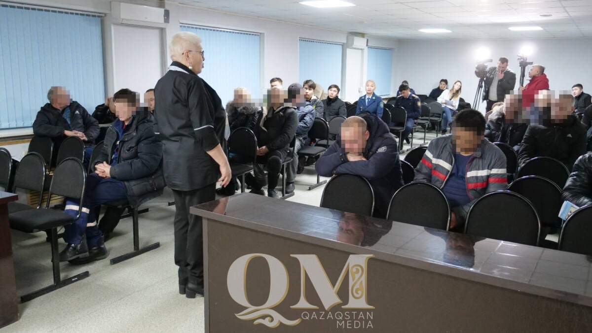 Мужчинам Петропавловска показали, куда они попадут за семейные дебоши