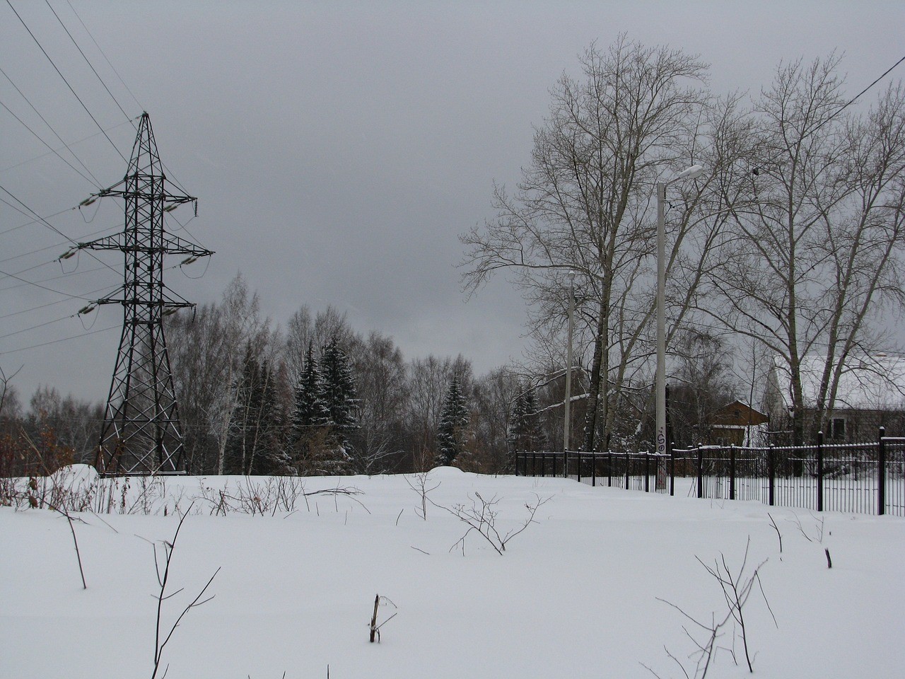Деревни СКО, где трое суток не было света, запитаны электроэнергией РФ