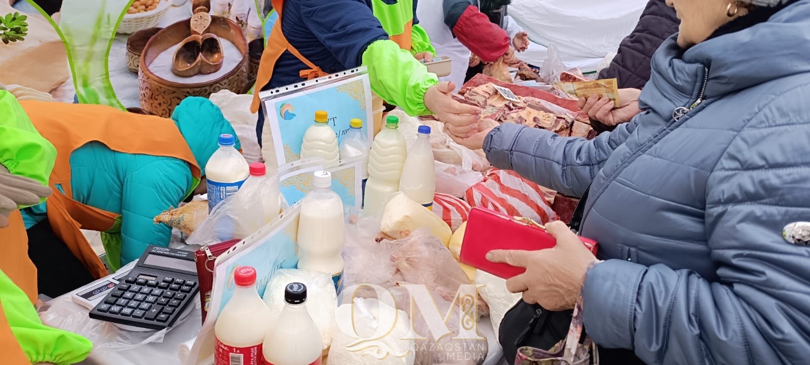 На 7 млн тенге продали продукцию на ярмарке жители Мамлютского района