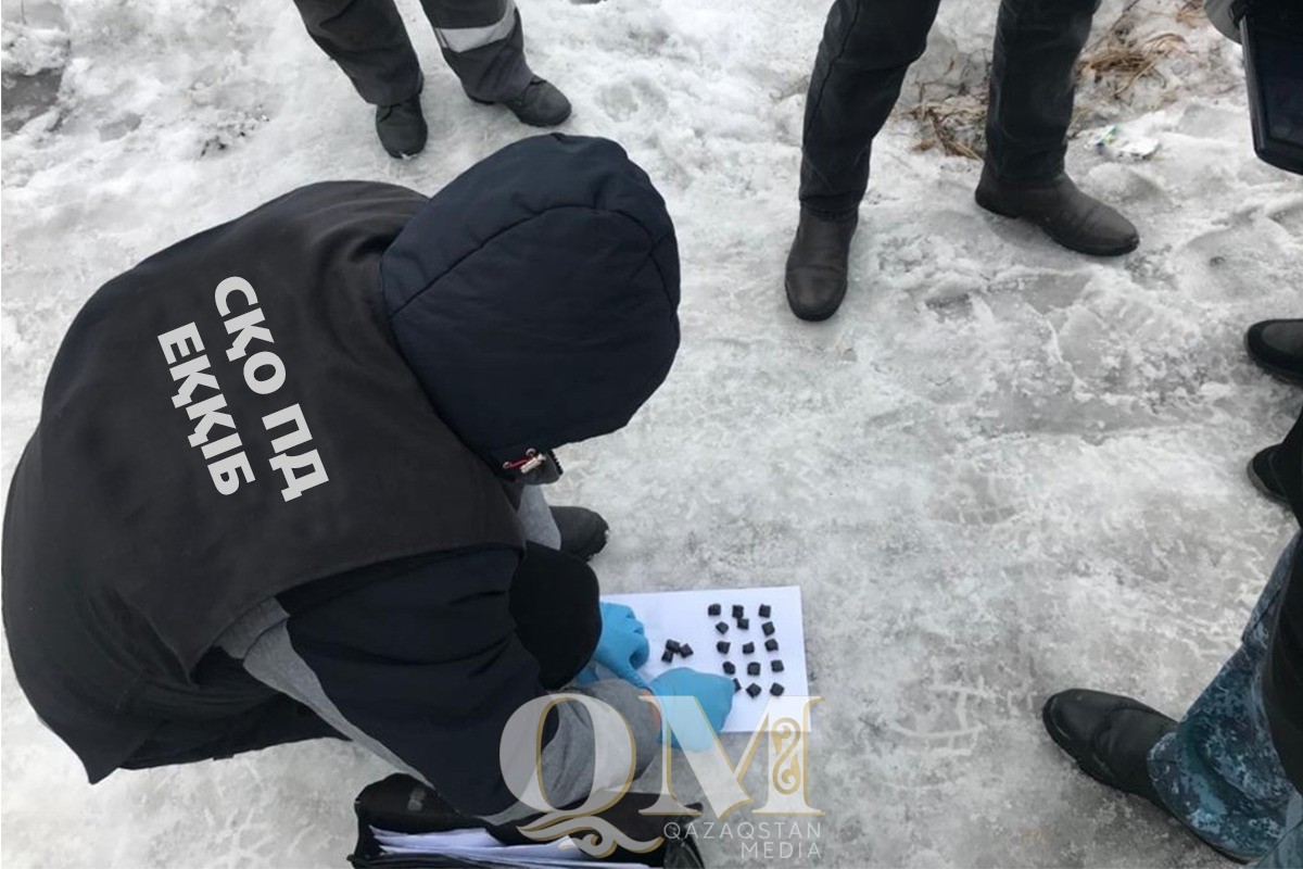 «Якобы для себя»: 22-летний петропавловец приобрёл особо крупную партию наркотиков