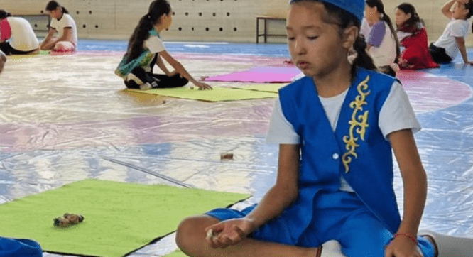Масштабный челлендж: школьники Казахстана одновременно сыграют в национальные игры