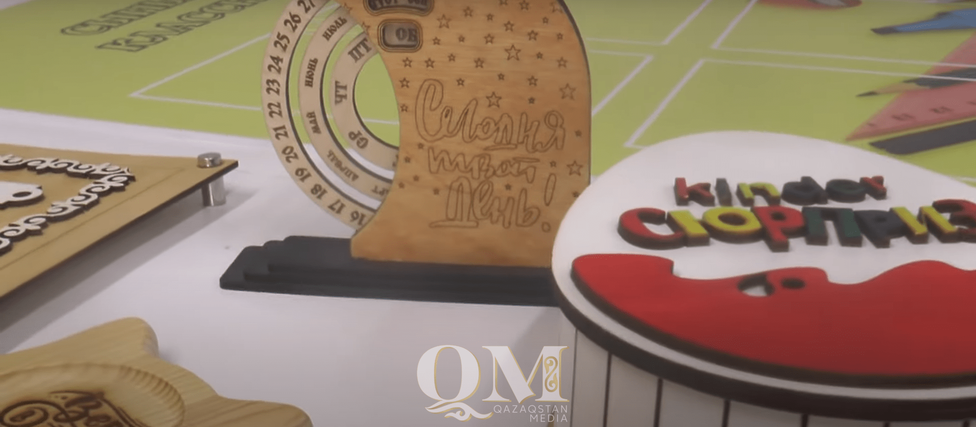 Житель Петропавловска воспользовался господдержкой и открыл столярный цех