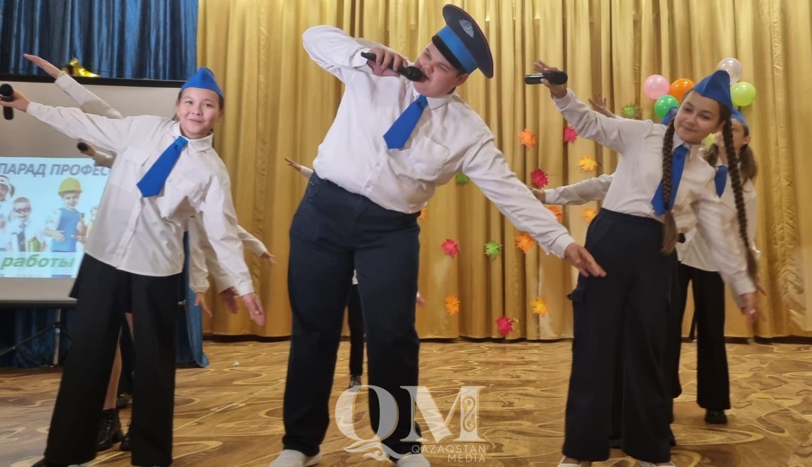 Парад профессий прошел в Петропавловске