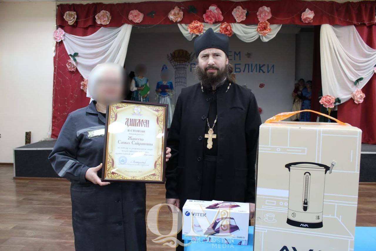 Творчество за решеткой: заключенная из СКО заняла призовое место в художественном конкурсе в Москве