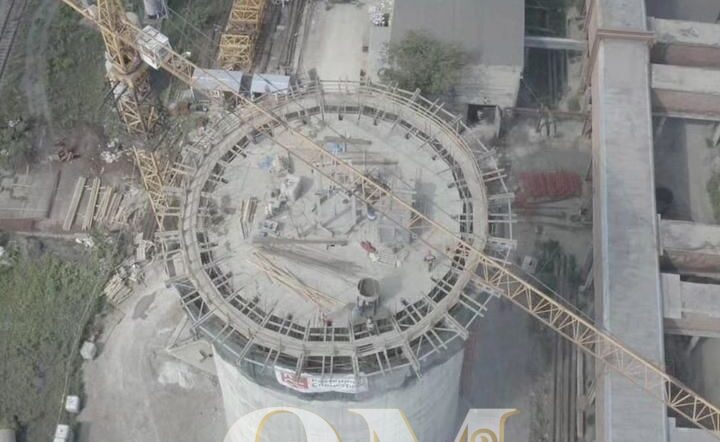 Будут ли полностью разбирать новую трубу на ТЭЦ-2 в Петропавловске