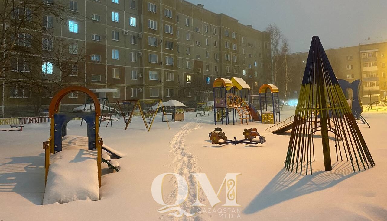 Половина месячной нормы осадков за ночь выпала в Петропавловске