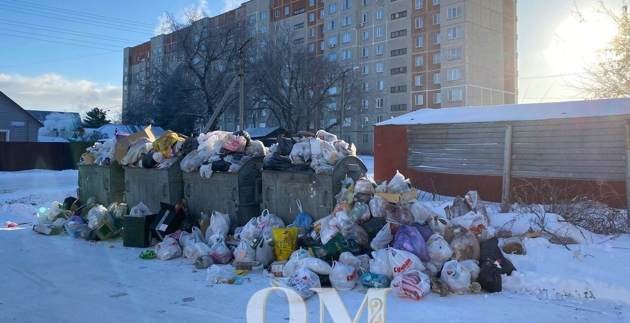 Повышение тарифа на вывоз мусора в Петропавловске не привело к улучшению услуг